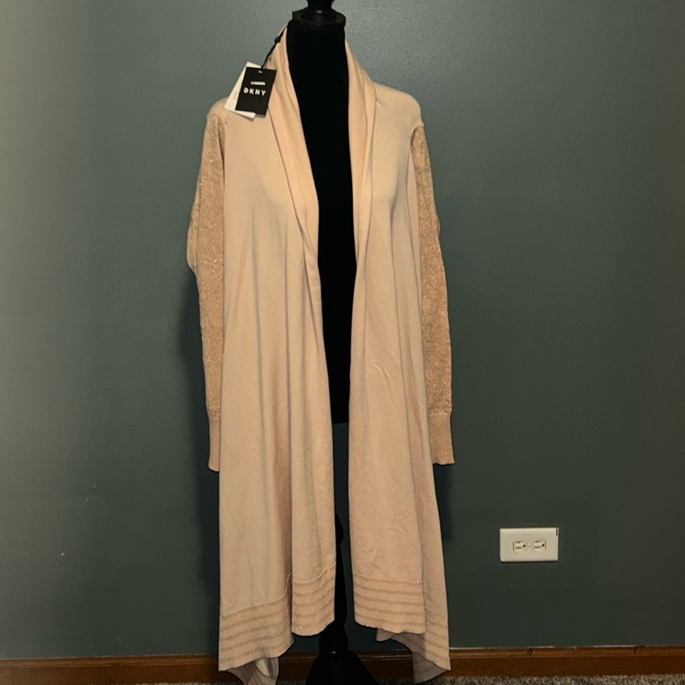 Cozy DKNY Cardigan size M/L